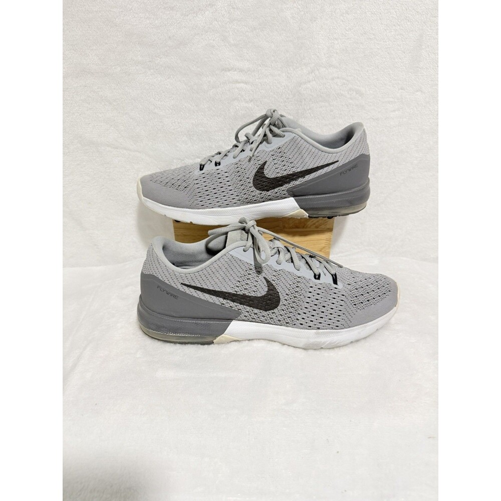 Men's Nike Air Max Typha Training Shoes - Wolf Grey/Black Size 10
